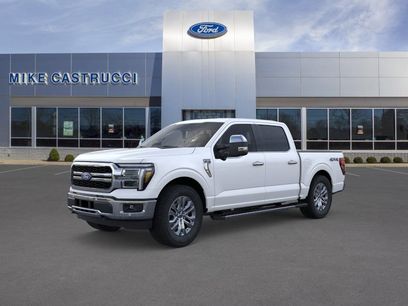 New 2026 Ford F150 Lariat w/ Equipment Group 502A High