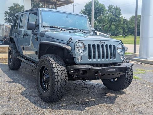 Used 2015 Jeep Wrangler Unlimited Sport AWD/4WD image 1