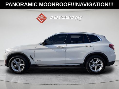Used 2018 BMW X3 xDrive30i AWD/4WD image 3