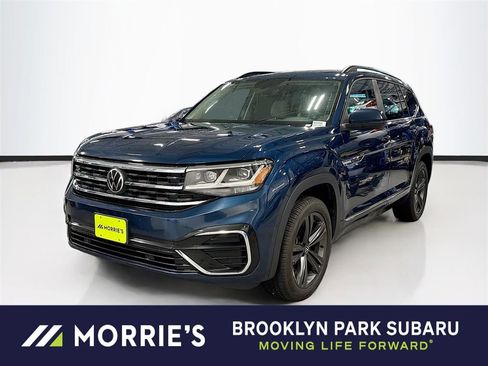 Used 2021 Volkswagen Atlas SE AWD/4WD image 1