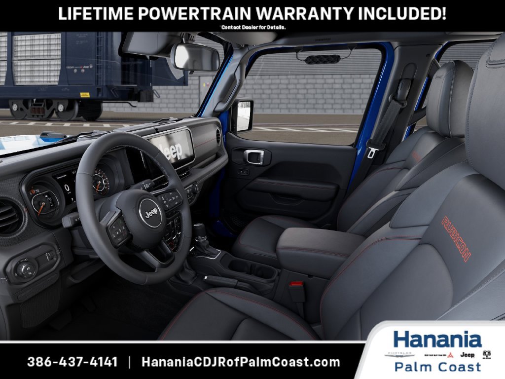 New 2027 Jeep Gladiator Rubicon w/ Safety Group AWD/4WD image 22