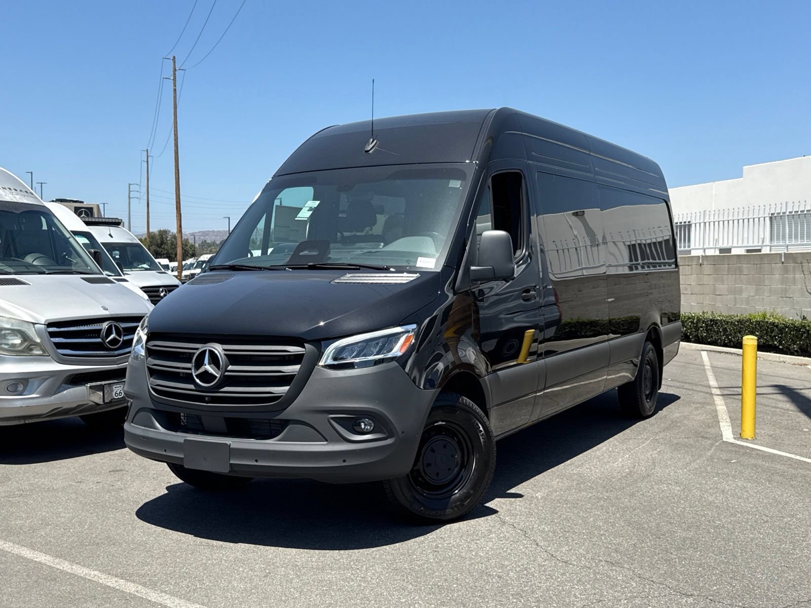 New 2026 Mercedes-Benz Sprinter 2500 image 2