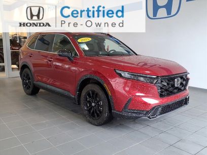 Certified 2025 Honda CR-V Sport-L