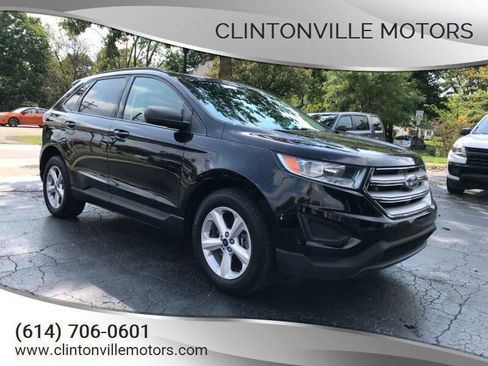 Used 2017 Ford Edge SE AWD/4WD image 1
