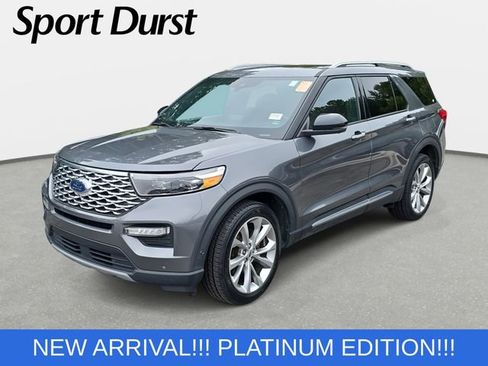 Used 2021 Ford Explorer Platinum w/ Equipment Group 601A image 1