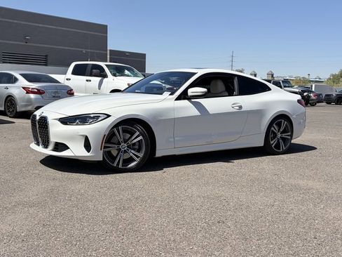 Certified 2022 BMW 430i Coupe w/ Premium Package 2 RWD image 2