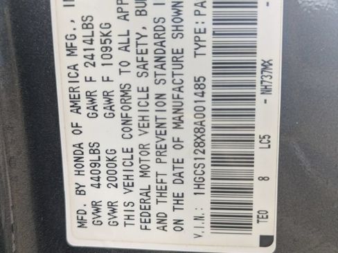 Used 2008 Honda Accord EX-L image 14
