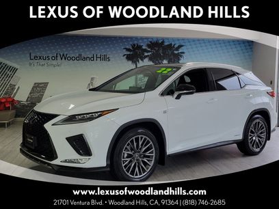 Used 2022 Lexus RX 450h F Sport