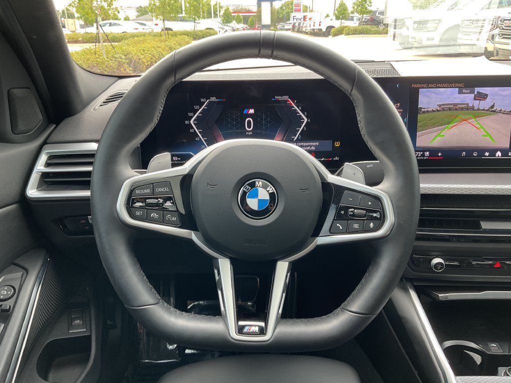 Used 2025 BMW 330i Sedan w/ M Sport Package RWD image 20