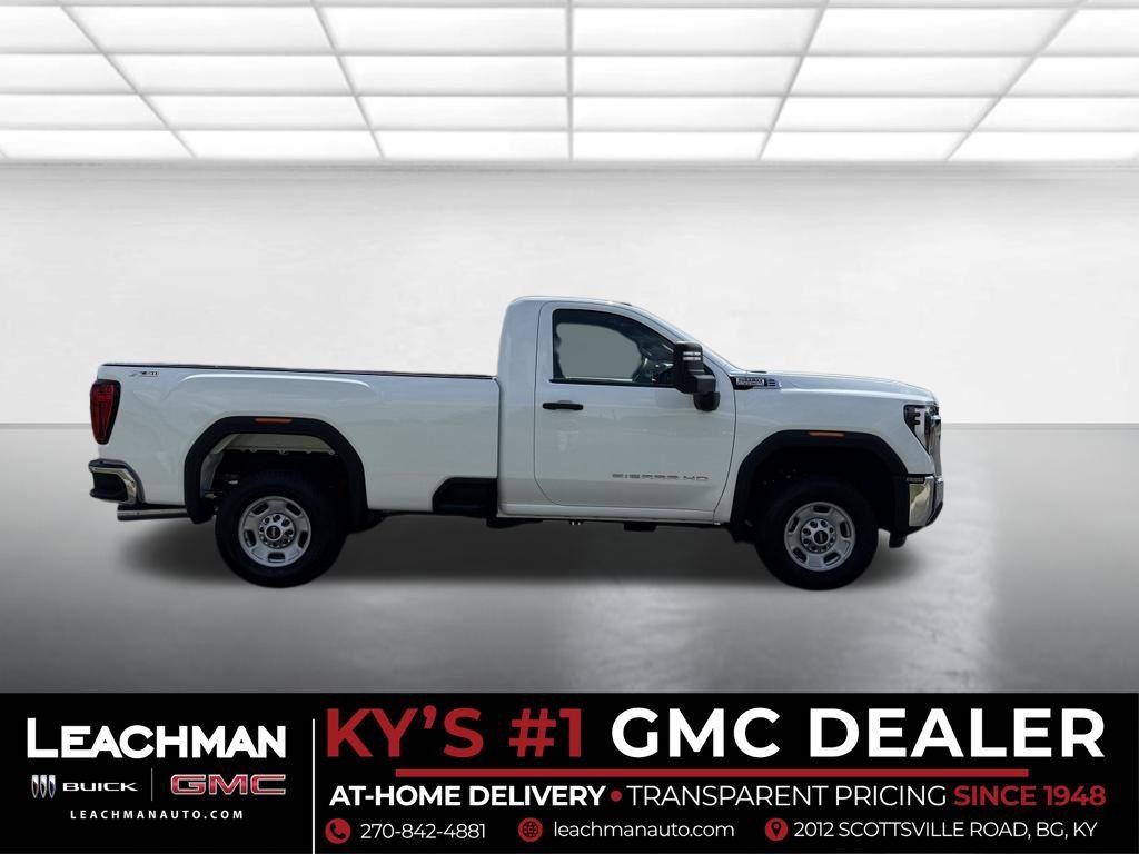 New 2026 GMC Sierra 2500 Pro w/ 1SA Pro Safety Plus Package AWD/4WD image 2