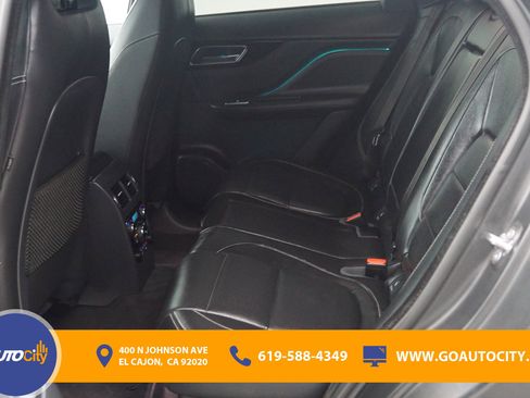 Used 2019 Jaguar F-PACE R-Sport AWD/4WD image 14