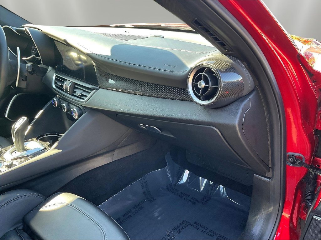 Used 2023 Alfa Romeo Giulia Quadrifoglio w/ Active Assist Plus Package RWD image 26