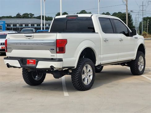 Used 2020 Ford F150 Limited w/ Trailer Tow Package image 4
