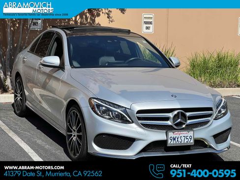 Used 2015 Mercedes-Benz C 300 4MATIC Sedan image 1