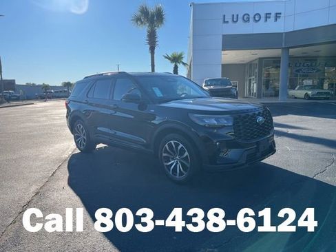 New 2026 Ford Explorer ST-Line RWD image 1