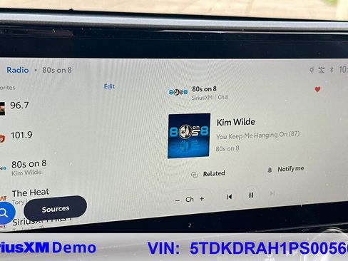 Used 2023 Toyota Highlander Limited image 36