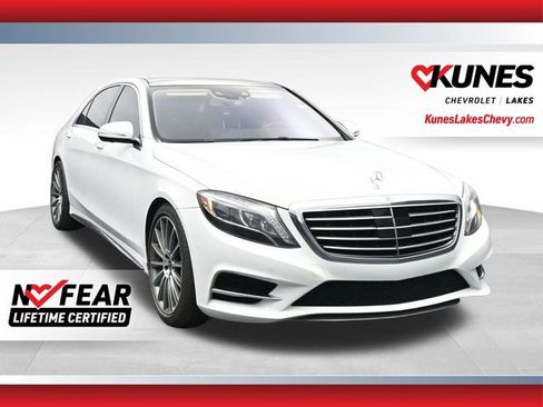 Used 2017 Mercedes-Benz S 550 Sedan image 1