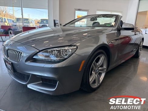 Used 2015 BMW 650i xDrive Convertible image 1