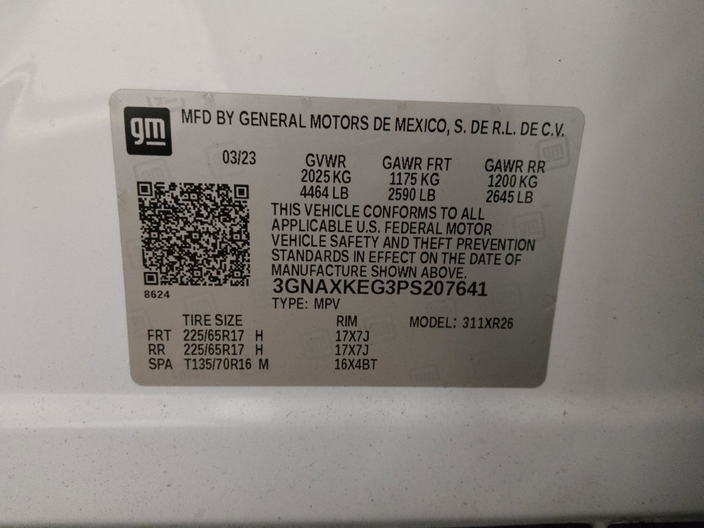 Used 2023 Chevrolet Equinox LT FWD image 33