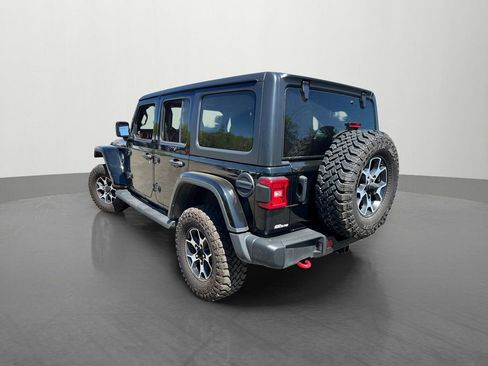 Used 2022 Jeep Wrangler Unlimited Rubicon w/ Steel Bumper Group AWD/4WD image 4