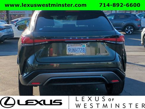 Certified 2025 Lexus RX 350 Premium w/ Convenience Package FWD image 9
