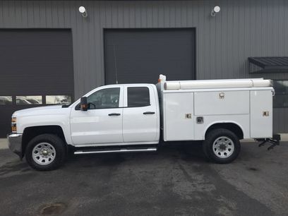 Used 2015 Chevrolet Silverado 3500 W/T w/ WT Fleet Convenience Package