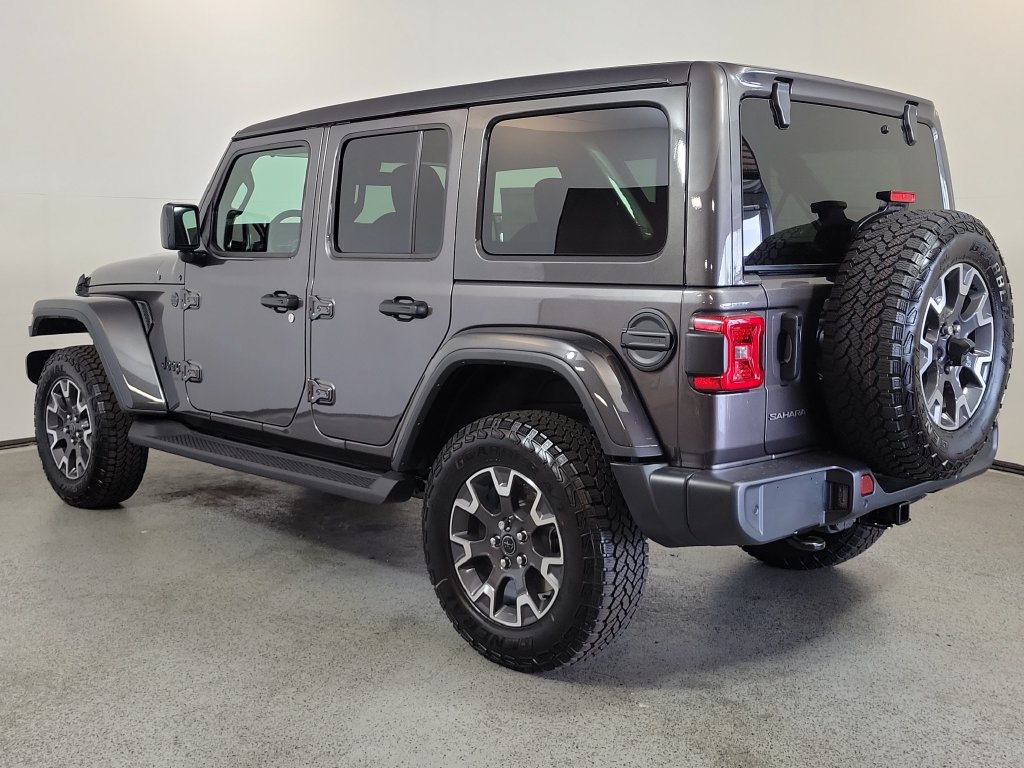 New 2027 Jeep Wrangler Unlimited Sahara AWD/4WD image 5