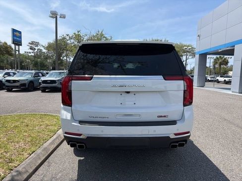 Used 2025 GMC Yukon Denali RWD image 4