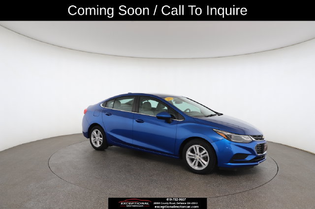Used 2018 Chevrolet Cruze LT w/ Convenience Package FWD image 25