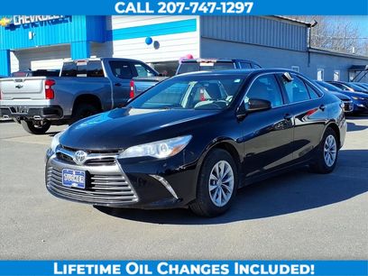 Used 2017 Toyota Camry LE