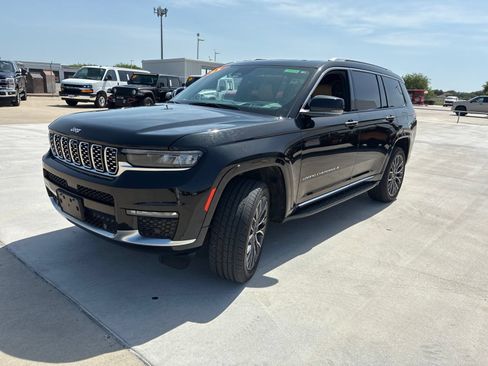 Used 2021 Jeep Grand Cherokee L Summit AWD/4WD image 7