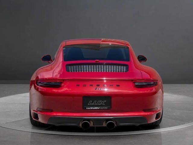 Used 2017 Porsche 911 Carrera 4S AWD/4WD image 5