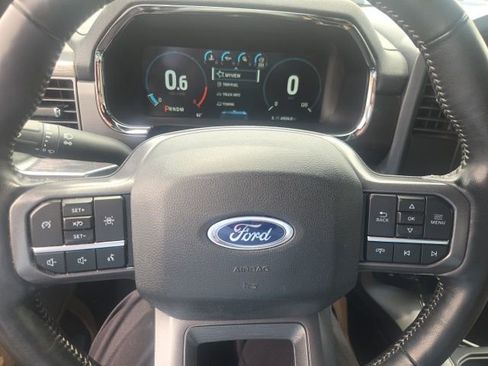 Used 2023 Ford F150 Lariat w/ FX4 Off-Road Package AWD/4WD image 9