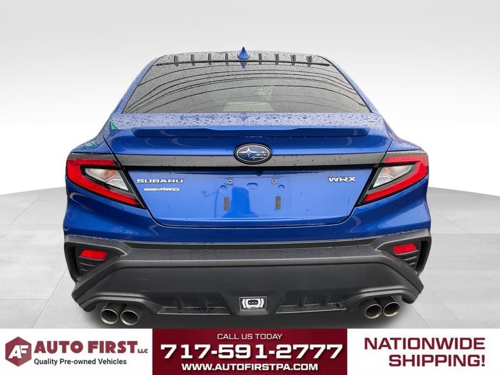 Used 2023 Subaru WRX Premium AWD/4WD image 3