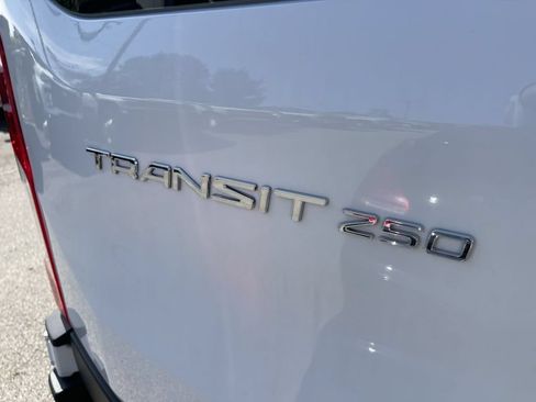 Used 2025 Ford Transit 250 Low Roof w/ Exterior Upgrade Package RWD image 9