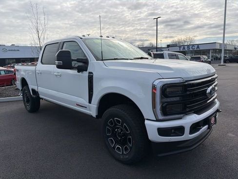 New 2026 Ford F350 Platinum w/ FX4 Off-Road Package image 1