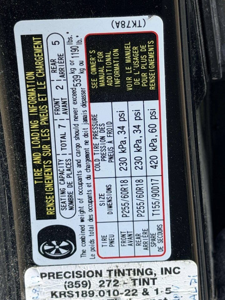 Used 2018 MAZDA CX-9 Touring FWD image 22