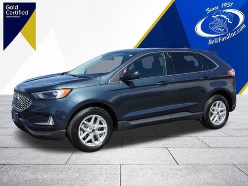 Certified 2024 Ford Edge SEL w/ Convenience Package AWD/4WD image 9
