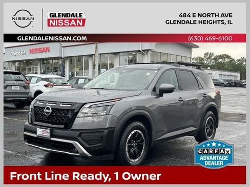 Certified 2024 Nissan Pathfinder Rock Creek AWD/4WD image 1