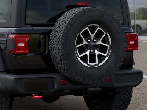 New 2026 Jeep Wrangler Unlimited Rubicon w/ Technology Group AWD/4WD image 14