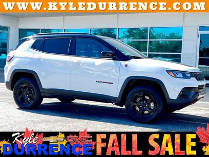 Used 2024 Jeep Compass Trailhawk