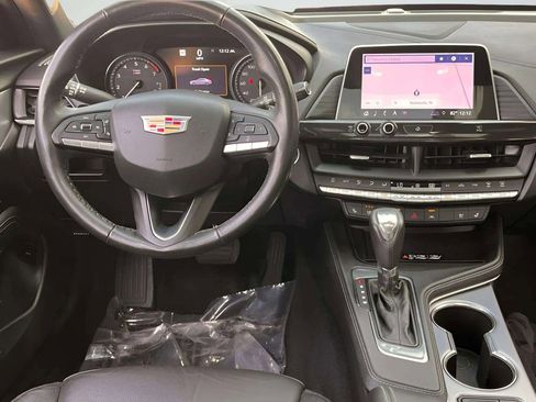 Used 2020 Cadillac CT4 Premium Luxury AWD/4WD image 9