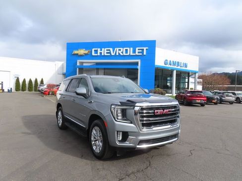 Used 2024 GMC Yukon SLT w/ Max Trailering Package AWD/4WD image 51