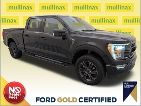 Certified 2022 Ford F150 XLT w/ Equipment Group 302A High image 1