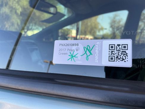 Certified 2017 Toyota Prius V Four w/ Carpet Mat Package image 25