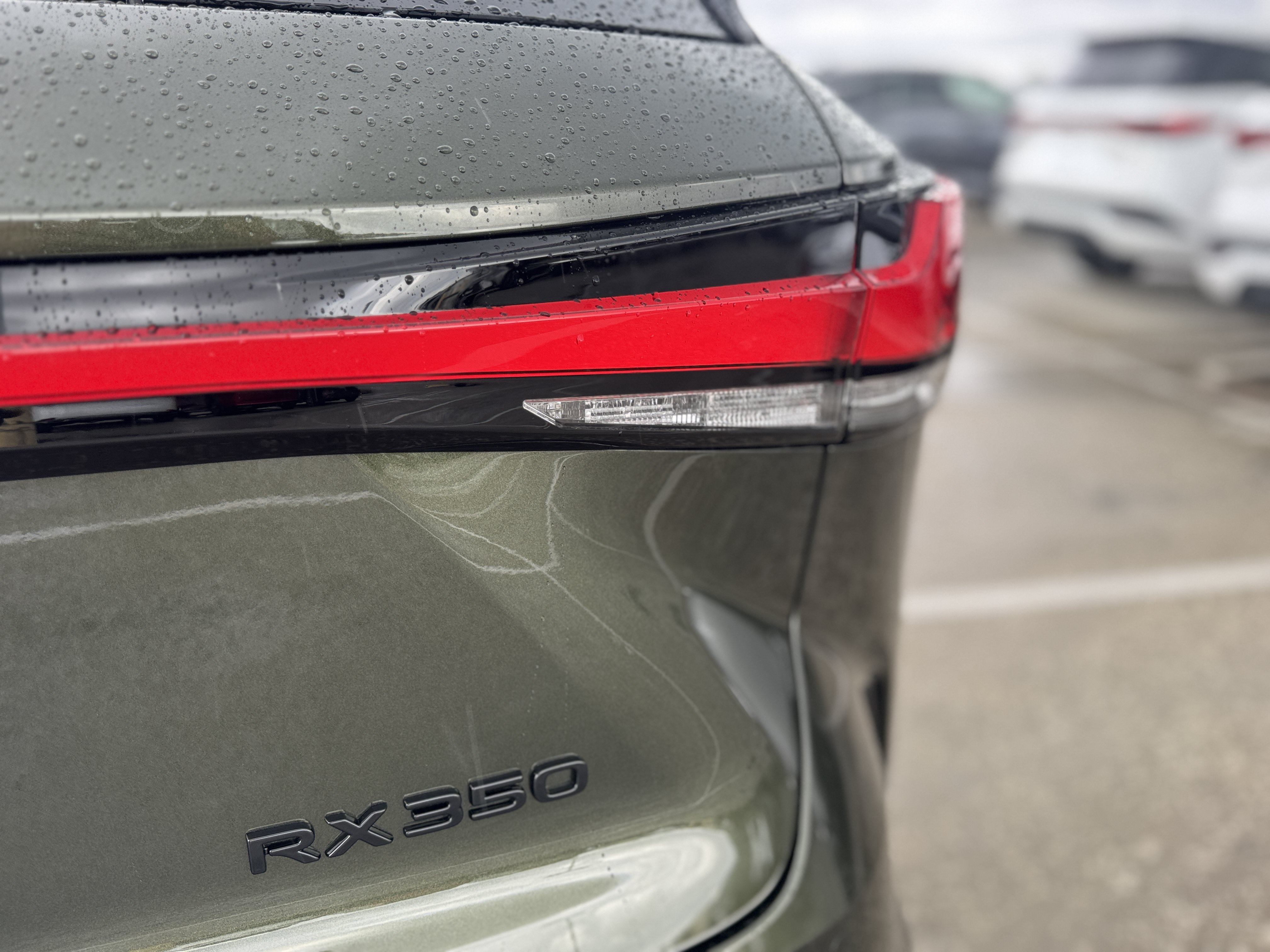 New 2026 Lexus RX 350 FWD image 14