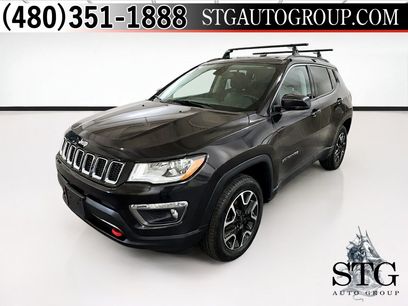 Used 2019 Jeep Compass Trailhawk