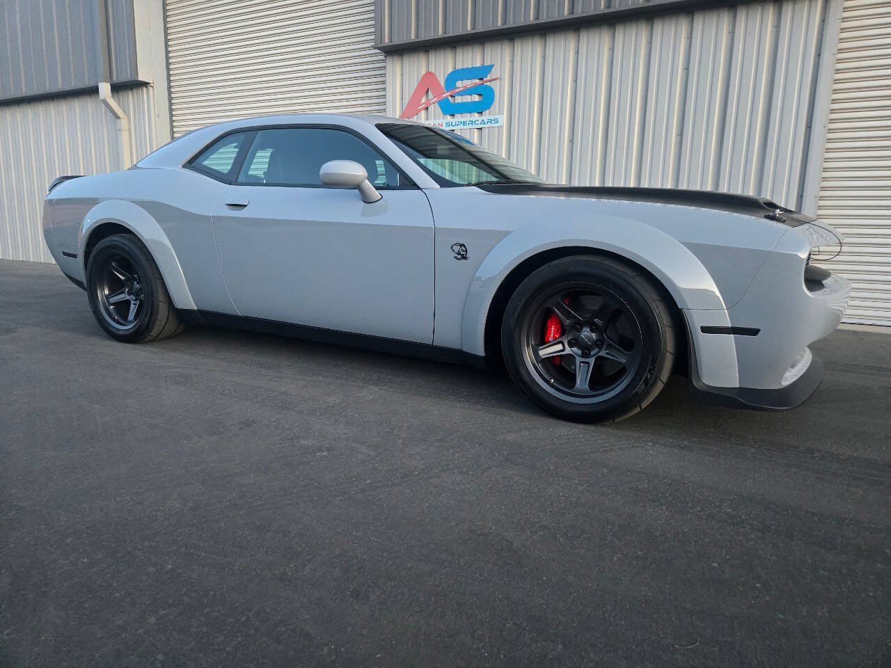 Used 2022 Dodge Challenger SRT Super Stock RWD image 12