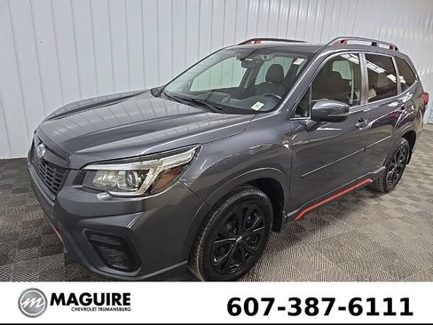 Used 2020 Subaru Forester Sport AWD/4WD image 8