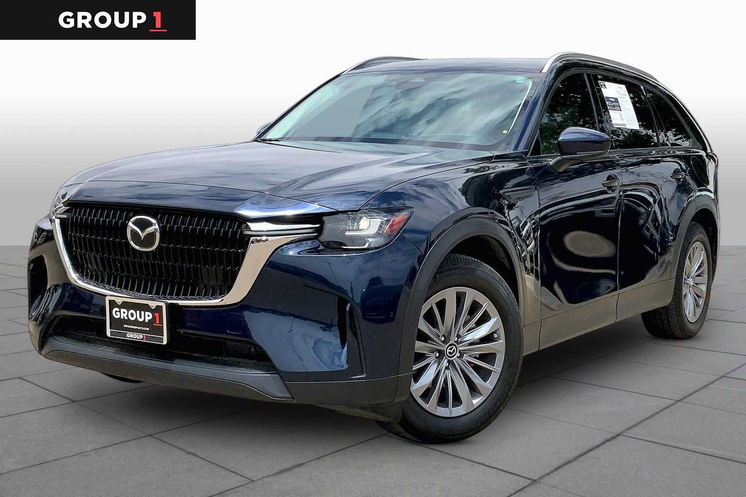 Used 2024 MAZDA CX-90 3.3 Turbo w/ Preferred Plus AWD/4WD image 1